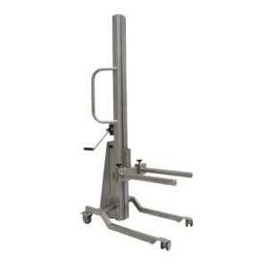 Gerbeur manuel ergonomique ML80  à manivelle - Acier peint -