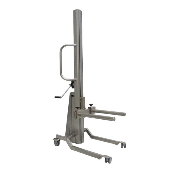Gerbeur manuel ergonomique ML80 à manivelle - Acier peint -