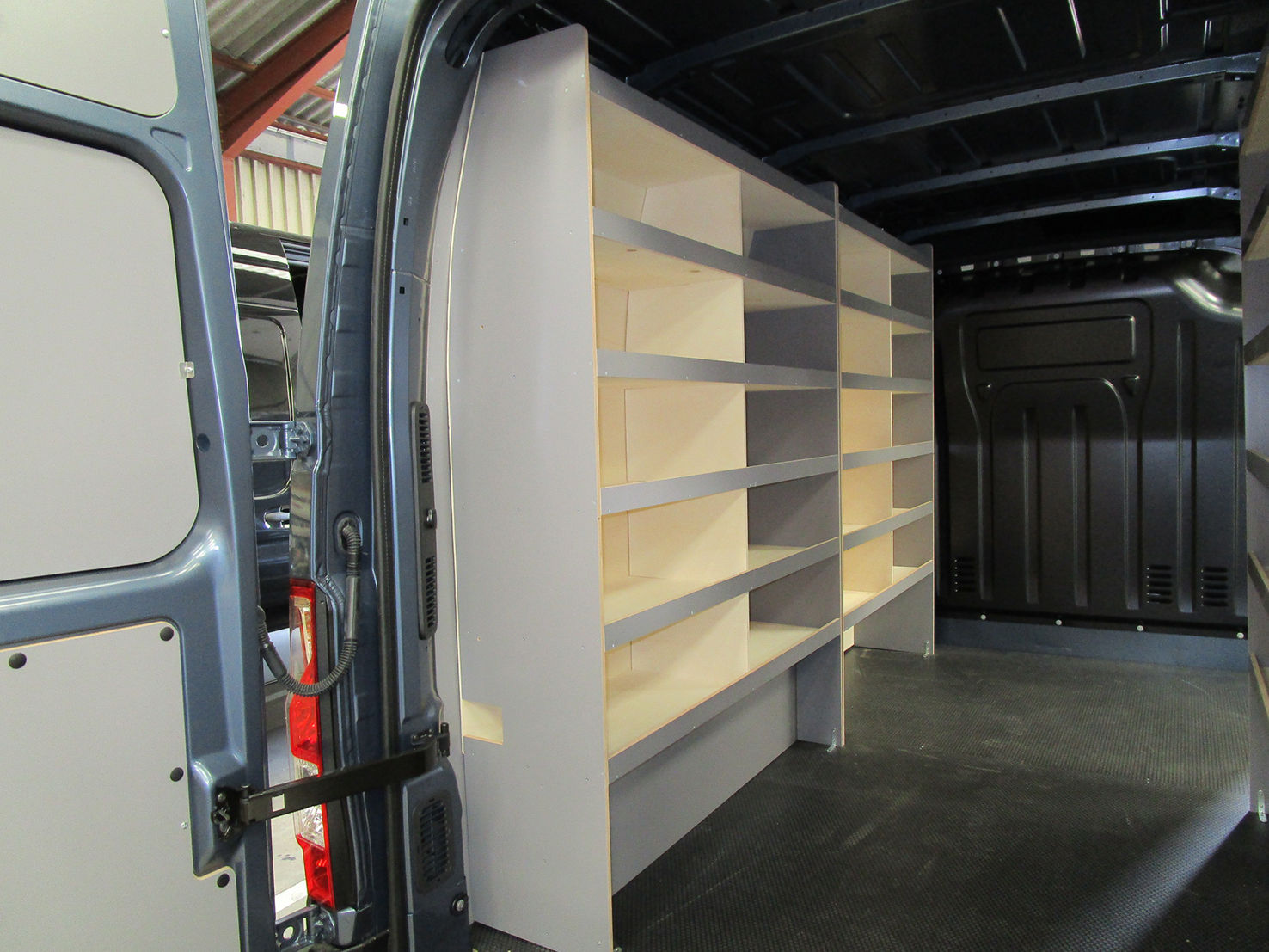 Meuble gauche peuplier gris - Master XDD, Interstar (L2-H2 - L3H2)