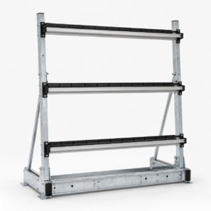 Porte verre interieur utilitaire moyen + L1H1 1550*2100 3 barres
