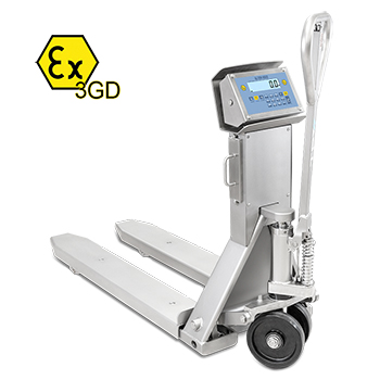 Transpalette peseur TPWI-PRO "EX" 3GD