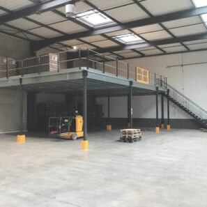 Acti-Floor stockage - Mezzanine
