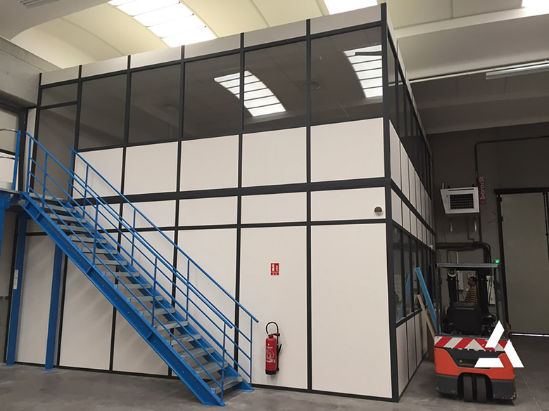 Bureaux et espaces fonctionnels