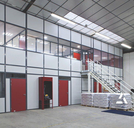 Bureaux et espaces fonctionnels