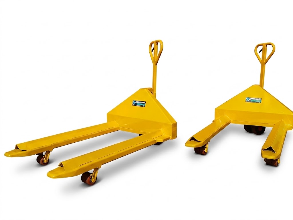 Transpalette porte bobines sur mesure - LOGPB