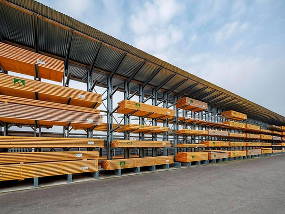 Acti-Cant Rayonnage Cantilever pour charges lourdes et longues