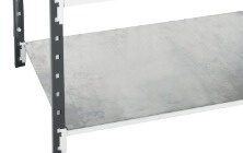 Platelage tôle galvanisée Acti-Flip