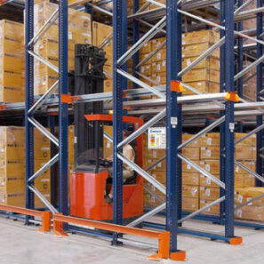 Acti-Rack Accumulation