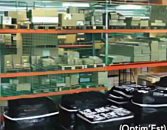 Filet de protection anti-chute sur rayonnage Acti-Rack
