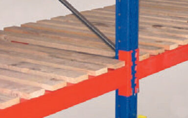 Platelage bois Acti-Rack, version économique