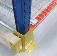 Platelage fil Acti-Rack pour entrepôt équipé sprinkler