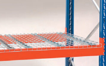 Platelage tubulaire galvanisé Acti-Rack pour installations sprinkler