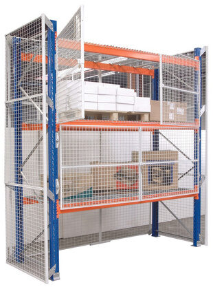 Portes grillagées cadenassables sur rayonnage Acti-Rack