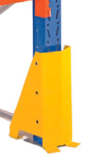 Protection de montant d'échelle Acti-Rack en façade