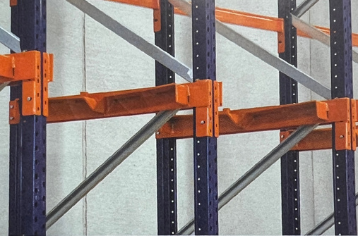 Accessoires de pose d'axes bobines sur rayonnage Acti-Rack Touret