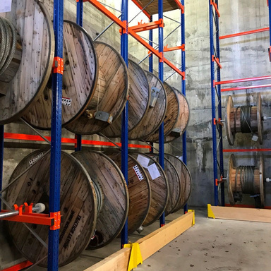 Acti-Rack Rayonnage pour tourets et bobines