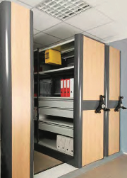 Acti-Roll base rayonnage mobile