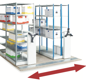 Acti-Roll base rayonnage mobile