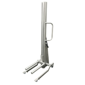 Gerbeurs ergonomiques à levée électrique INOX