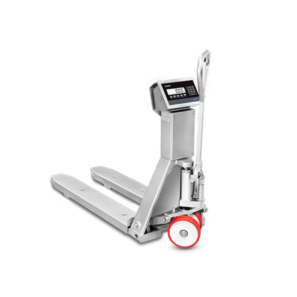 Transpalettes peseurs INOX
