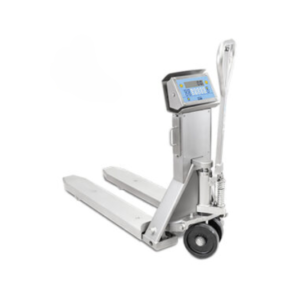 Transpalettes peseurs INOX