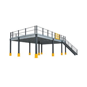 Mezzanine industrielle/Plateforme de stockage